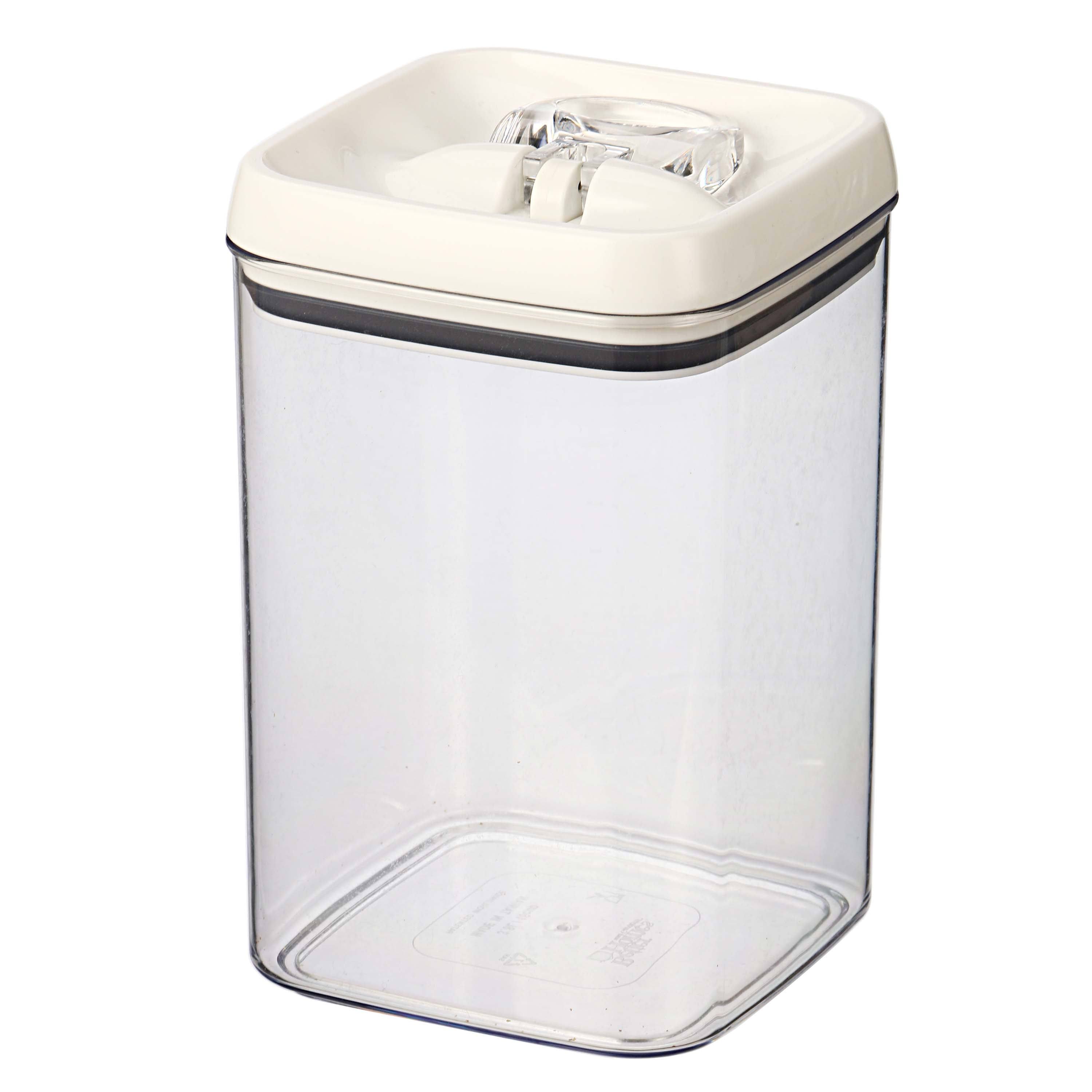 Better Homes & Gardens Flip TITE Square Food Container, 16 Cups, Clear