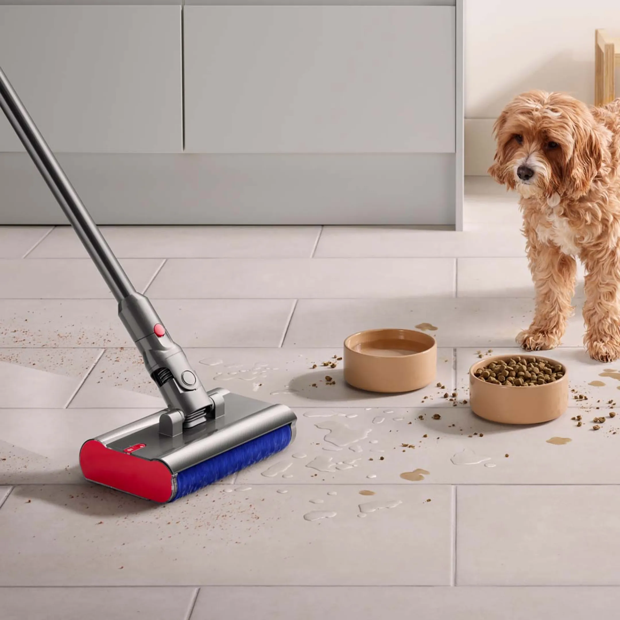 Dyson Steelstofzuiger V12 Detect Slim Submarine