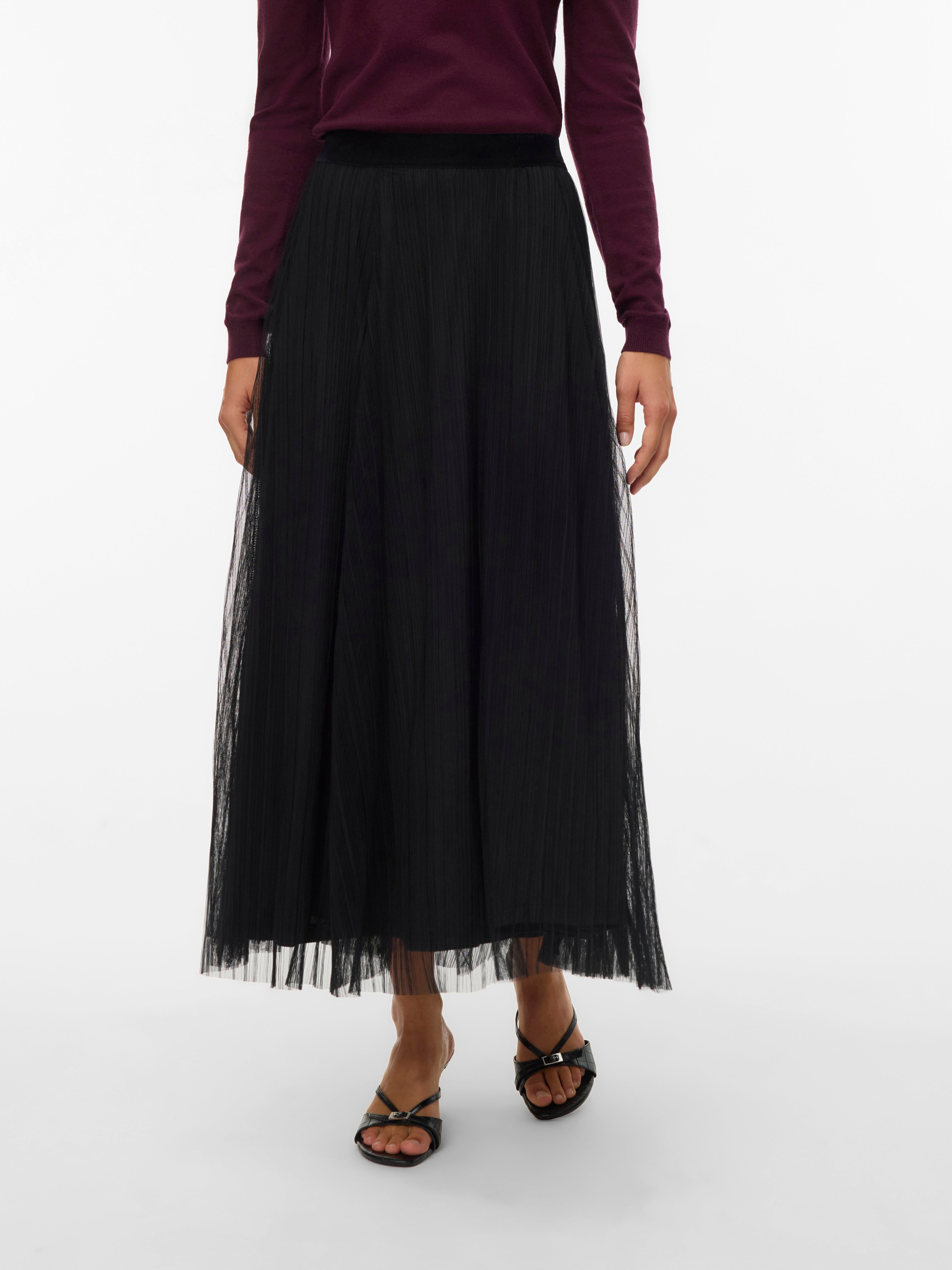 VERO MODA® VMPEARL Mid waist Long skirt