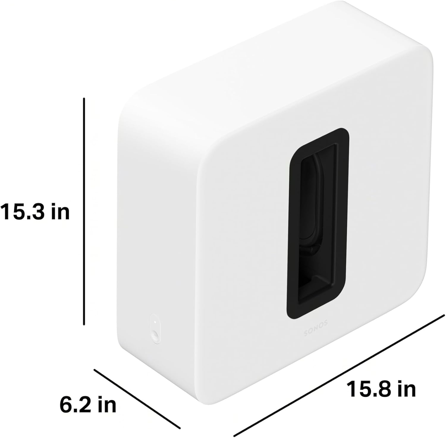 Sonos Sub 4 - Wireless Subwoofer - White