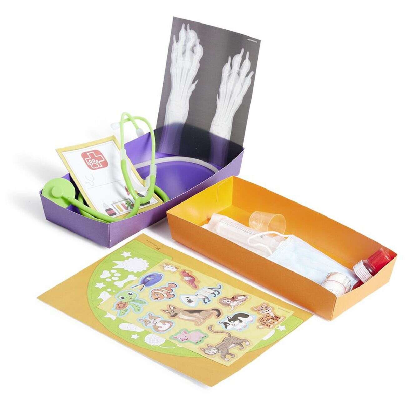 Jeu premier kit vétérinaire