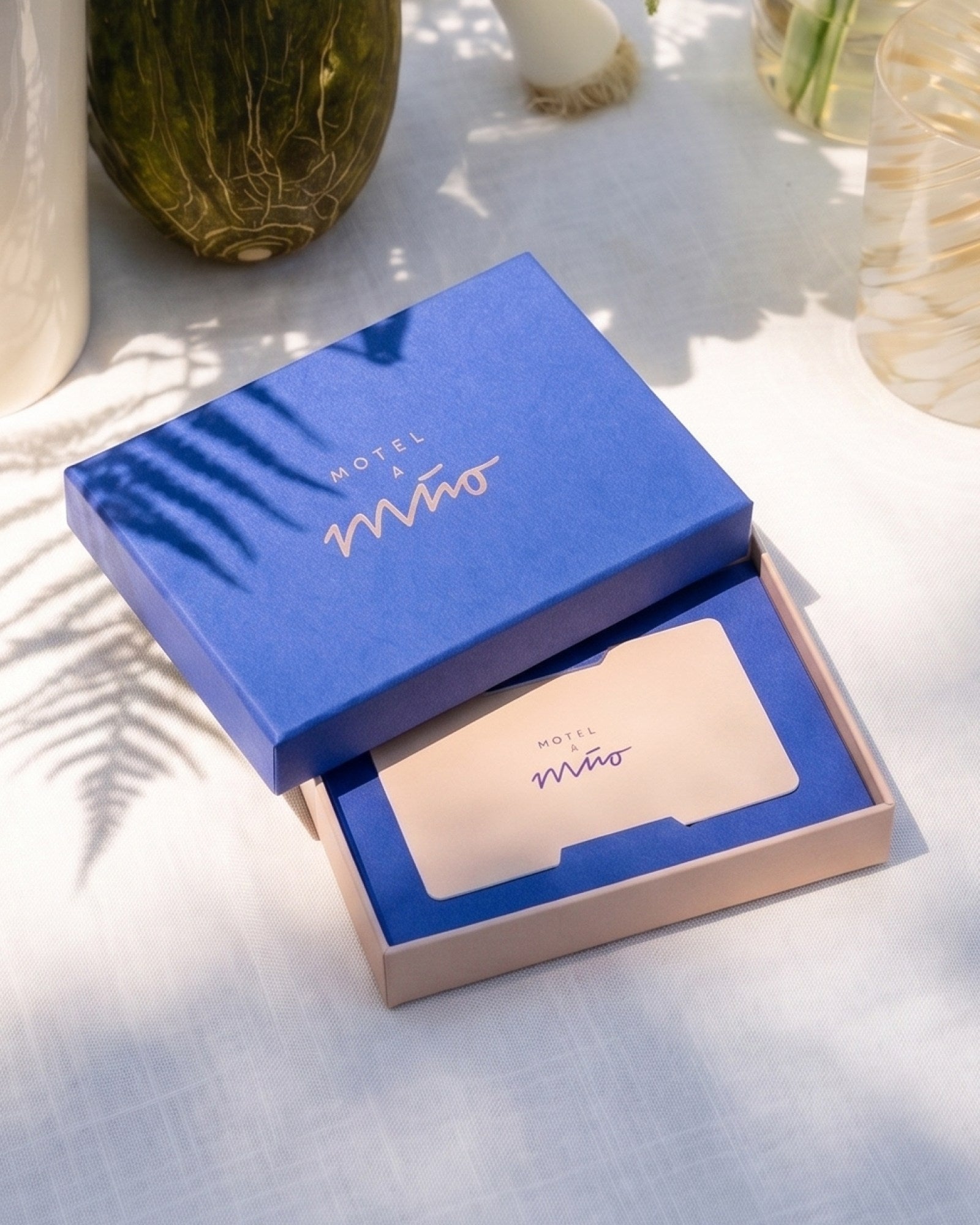GIFT VOUCHER IN BOX