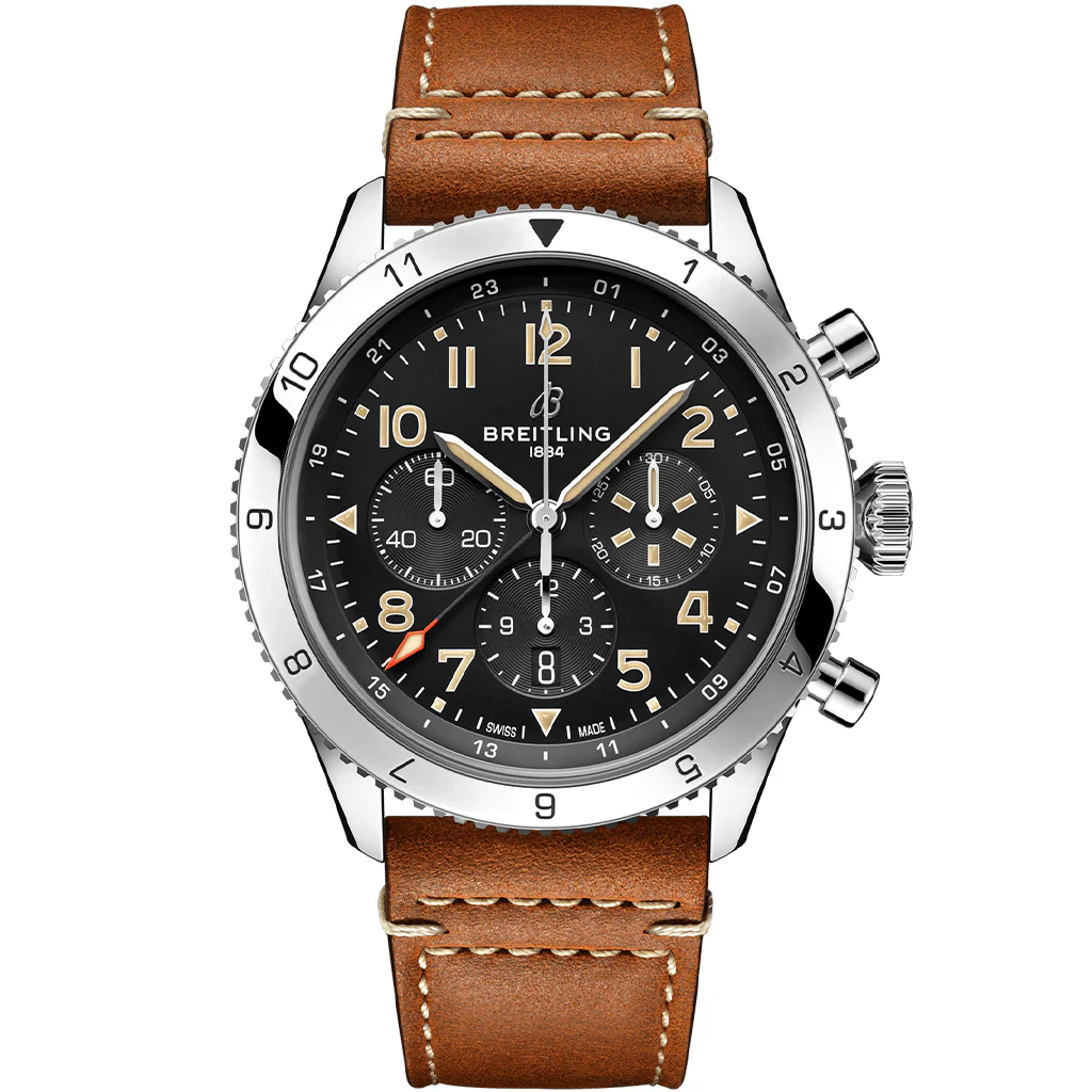 [Super Clone]Super AVI B04 Chronograph GMT 46 P-51 Mustang AB04453A1B1X1