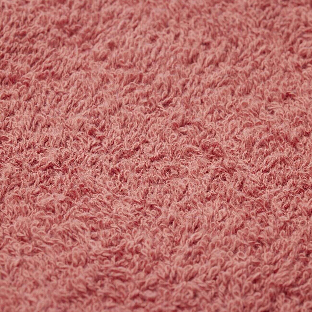 Drap de bain maxi 90x150cm coton orange terracotta