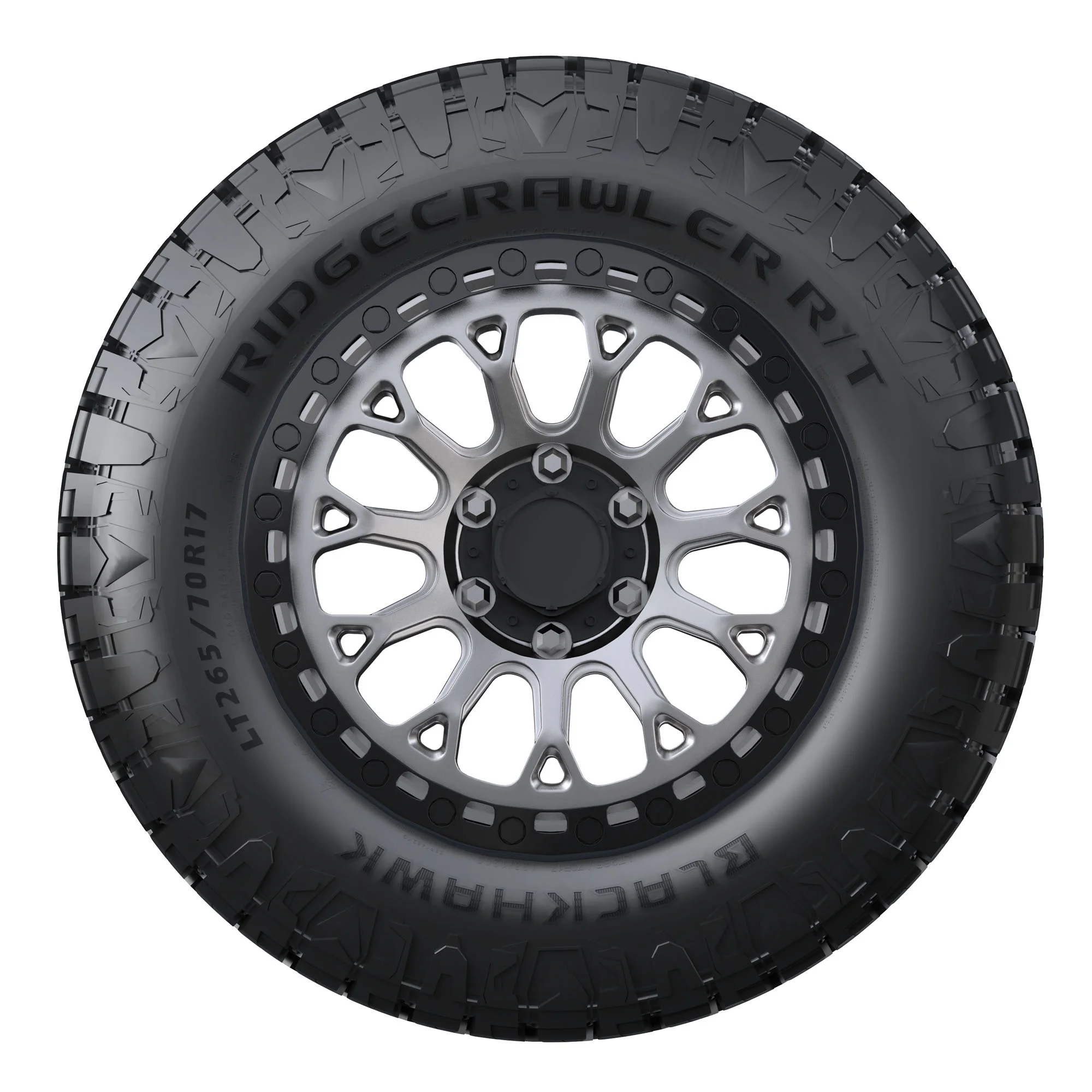 Blackhawk Ridgecrawler R/T Rugged Terrain LT245/75R16 120/116Q E Light Truck Tire