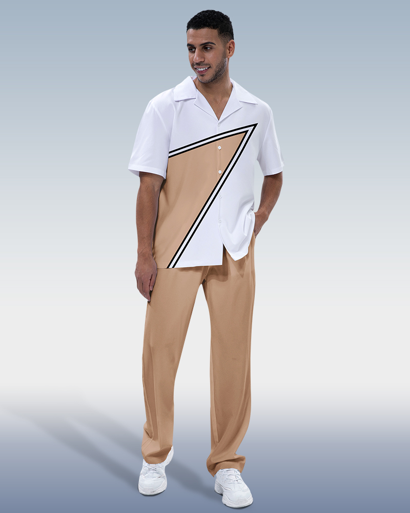 Costume deux pièces de loisirs pour homme Suitmens 004