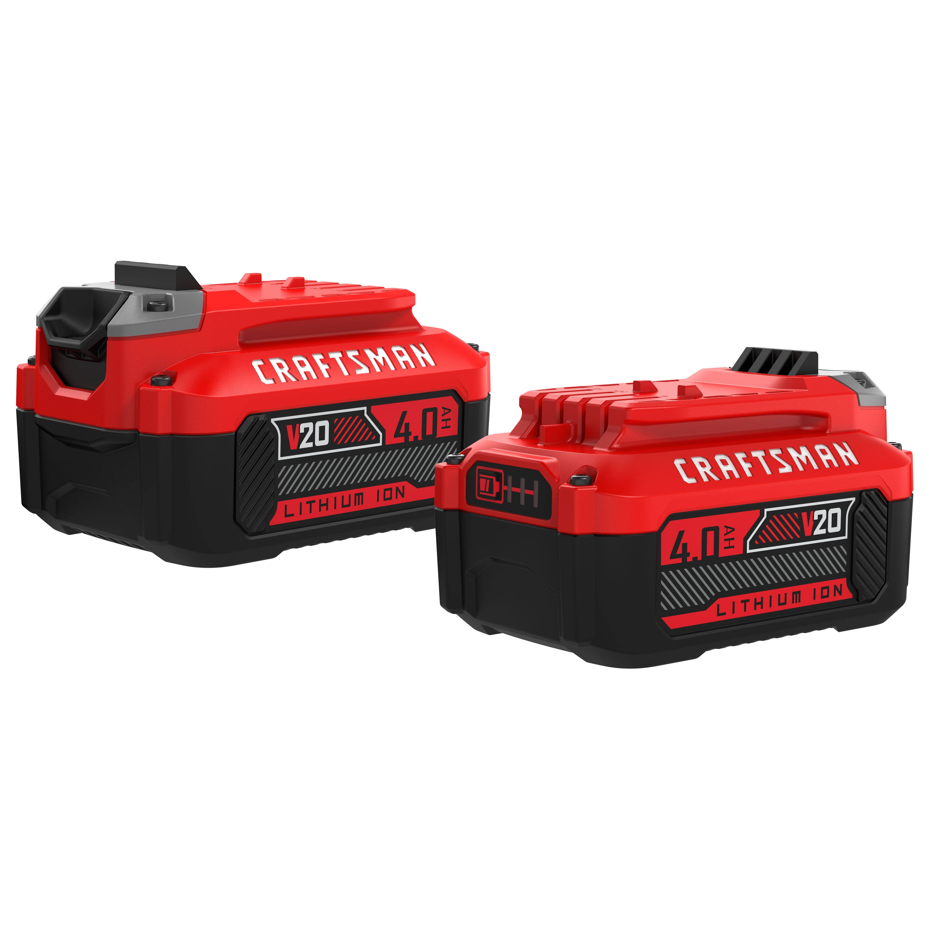 Craftsman CMCB204-2 20V 4.0Ah Lithium Ion Battery 2-Pack
