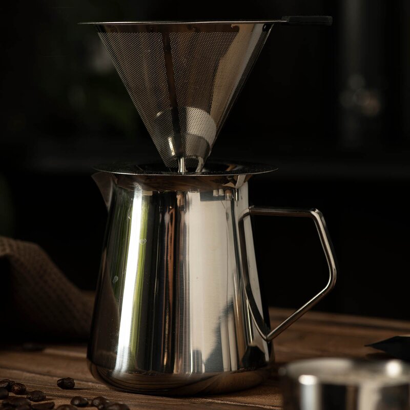 Lundi kaffebrygger 0,7L rustfritt stål