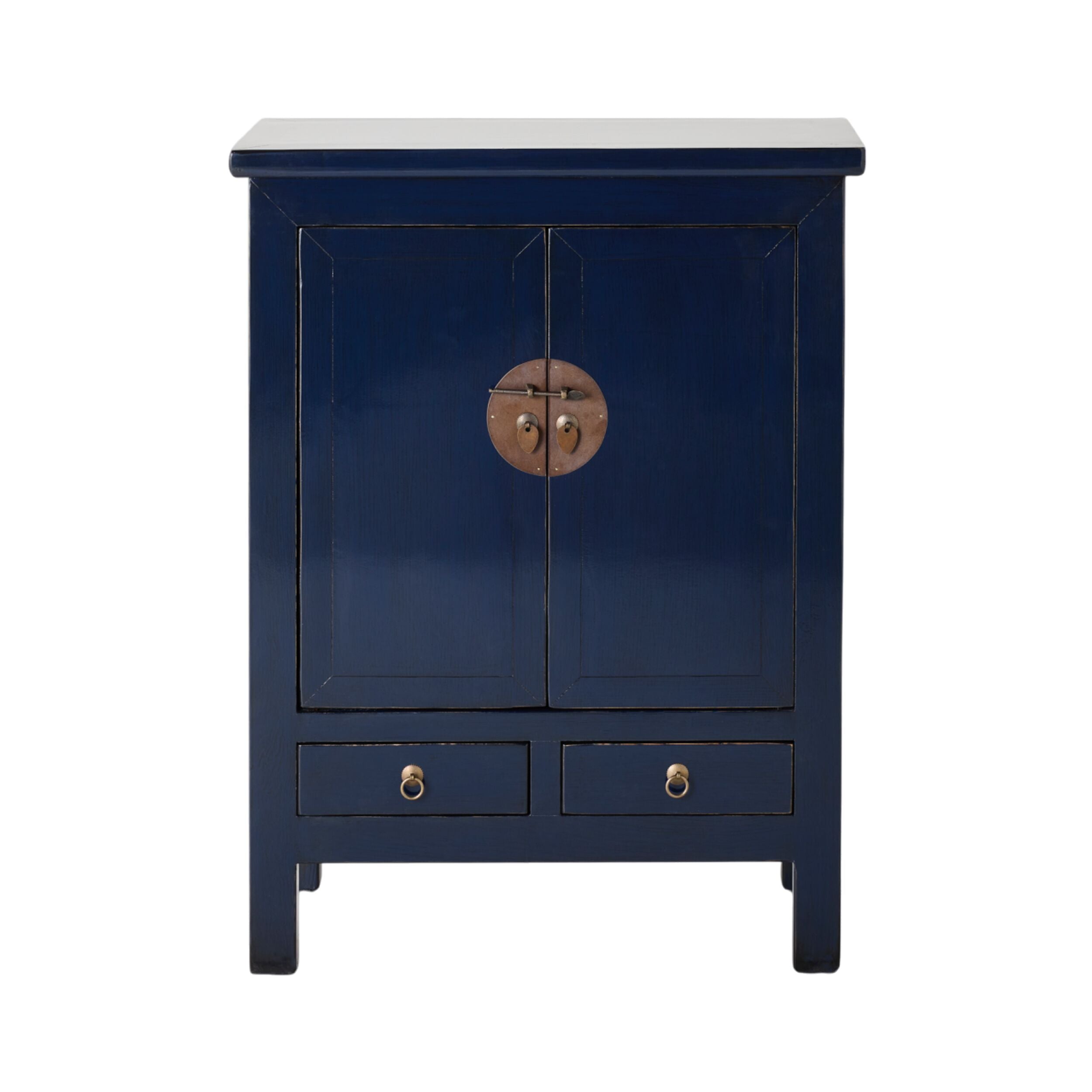 Sansha 2 Door & 2 Drawer Sideboard Ink blue