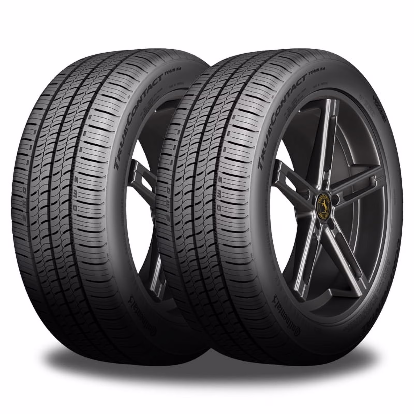 2 TrueContact Tour 54 215/55R17 94H All Season 80K Mi Warranty 840AA 15579400000 / 215/55/17 / 2155517