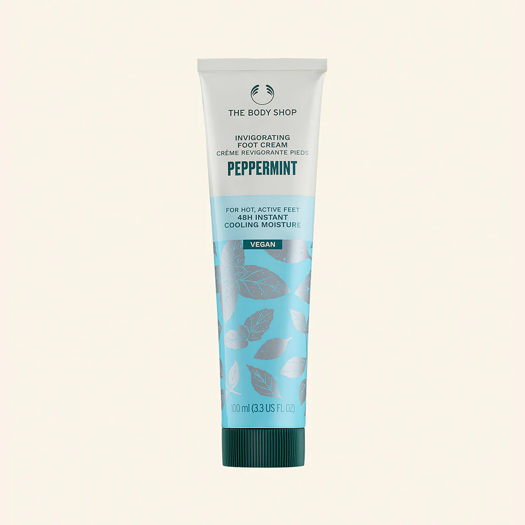 Peppermint Invigorating Foot Cream