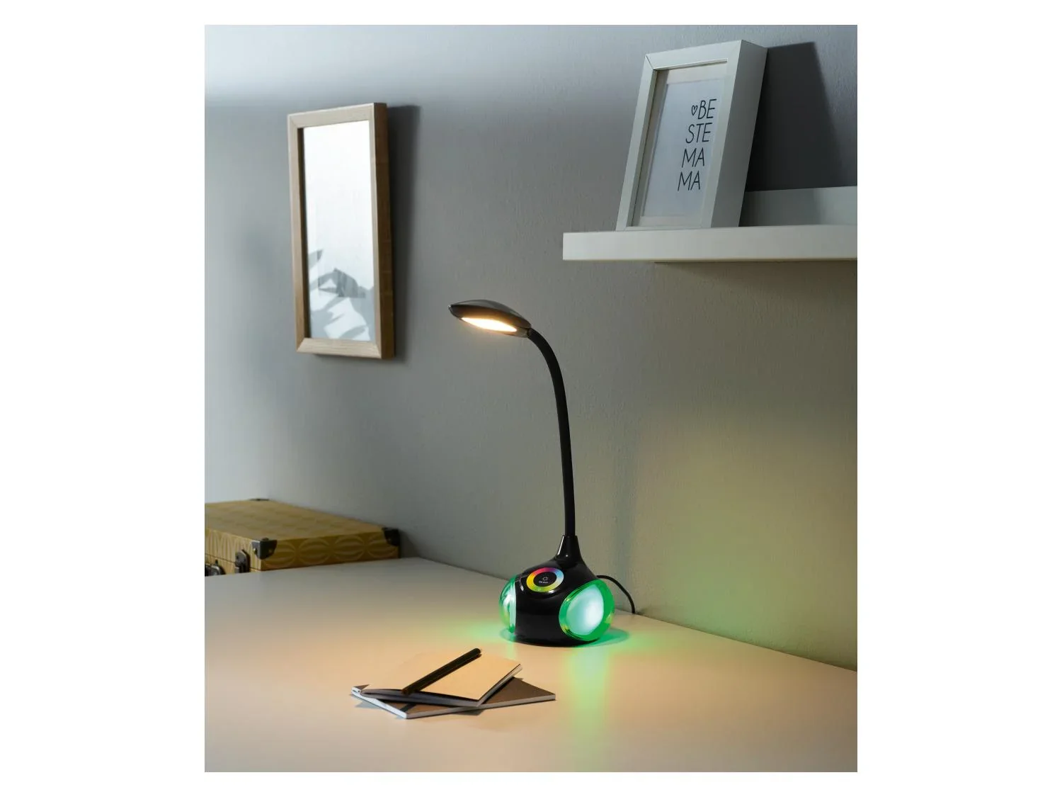 LIVARNO home Lampe de bureau LED
