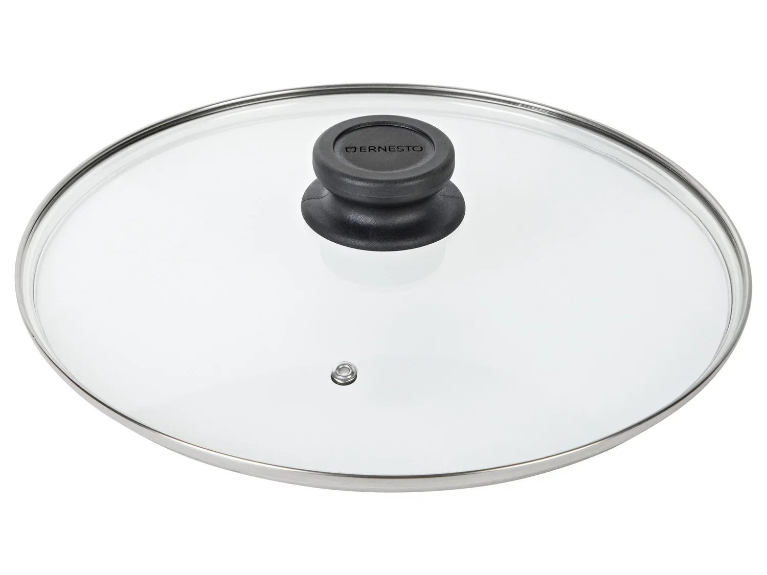 ERNESTO Couvercle en verre,  28 cm