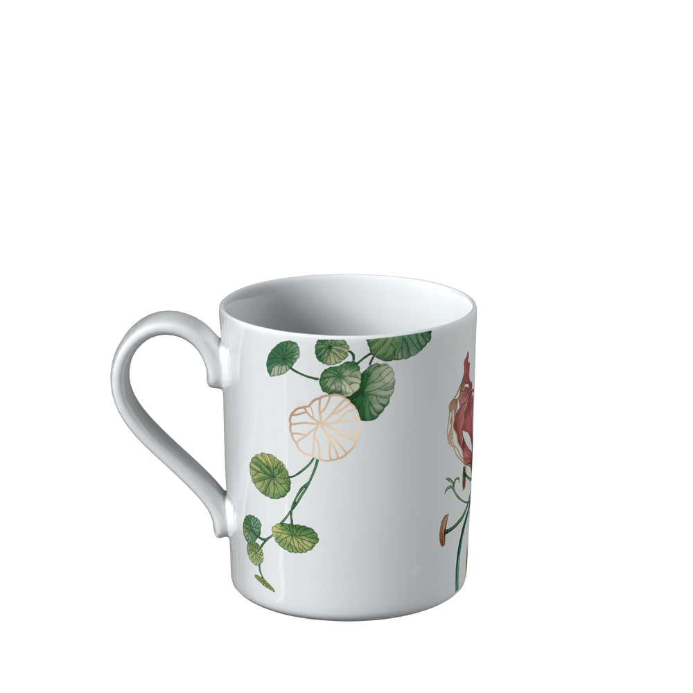 Avarua Mug - Multi-colored, 8.8 oz, Premium Bone Porcelain