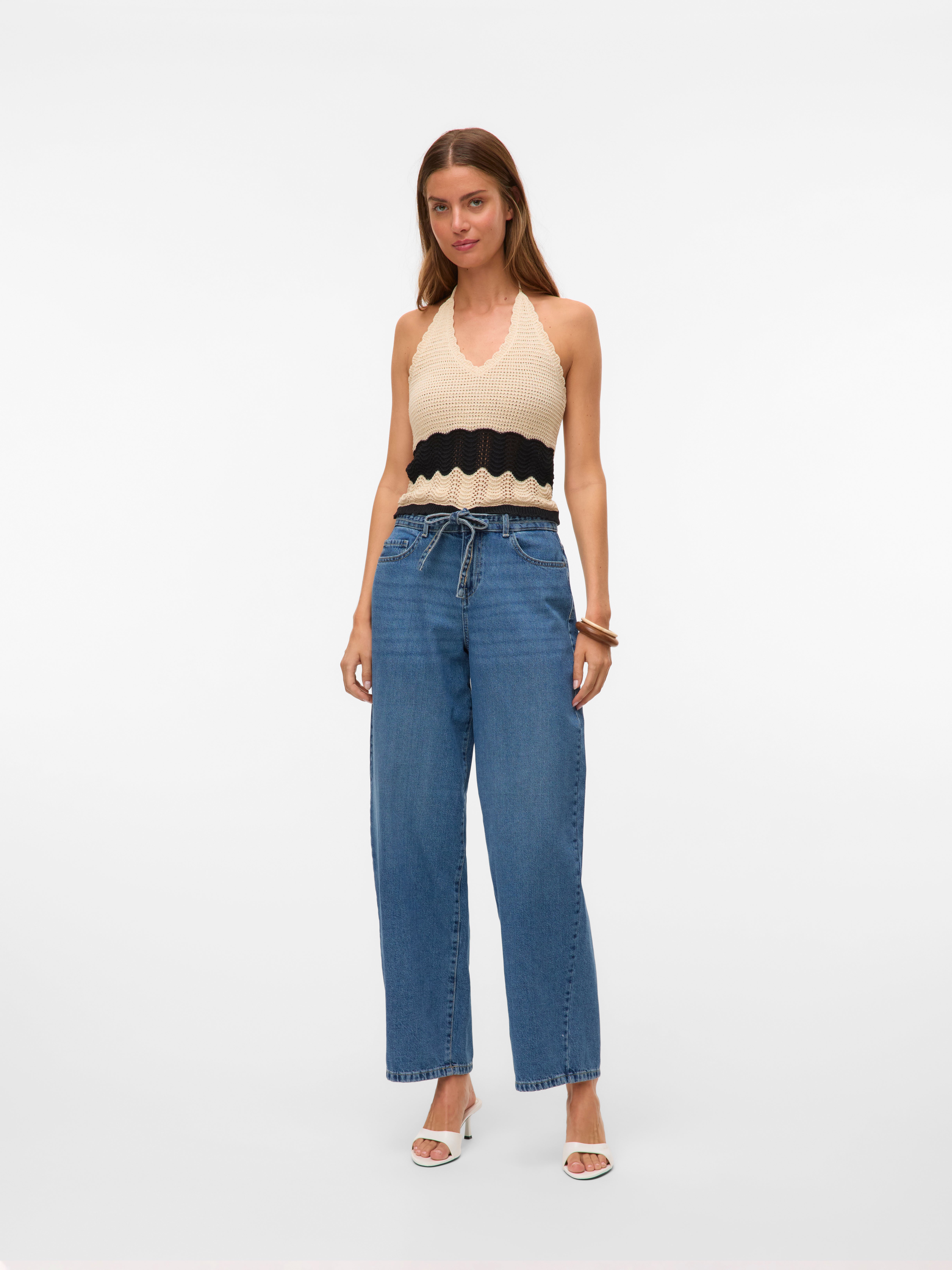 VERO MODA® VMFLORIDA Knitted pullover