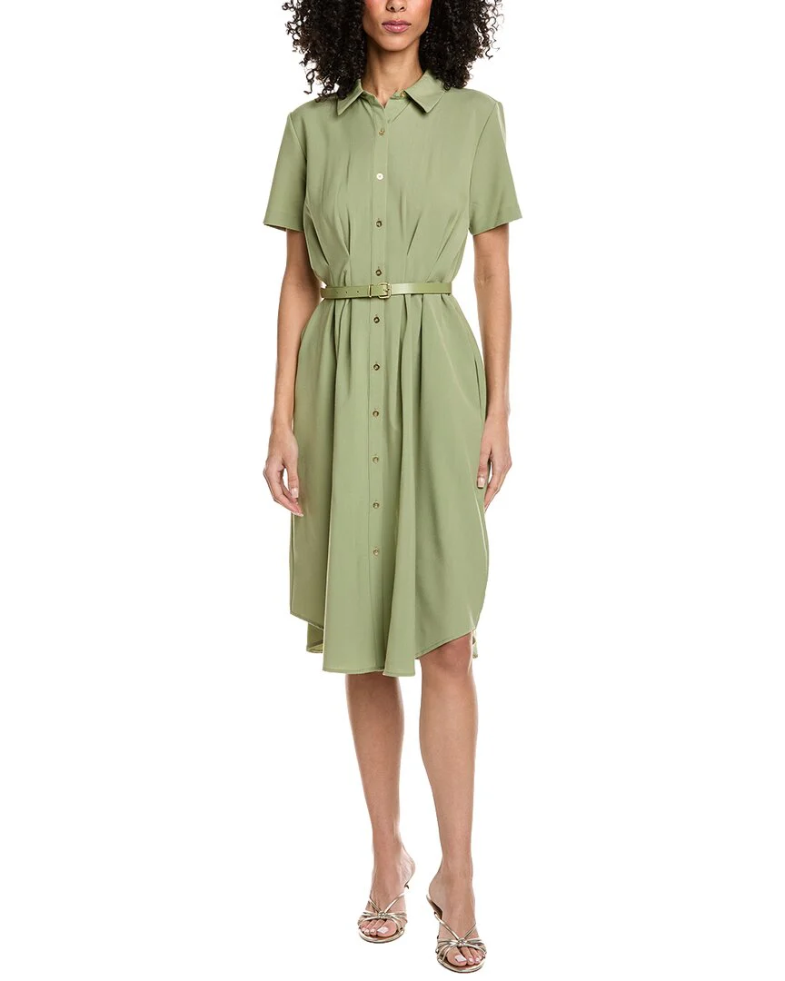 Nanette Nanette Lepore Short Sleeve Midi Dress