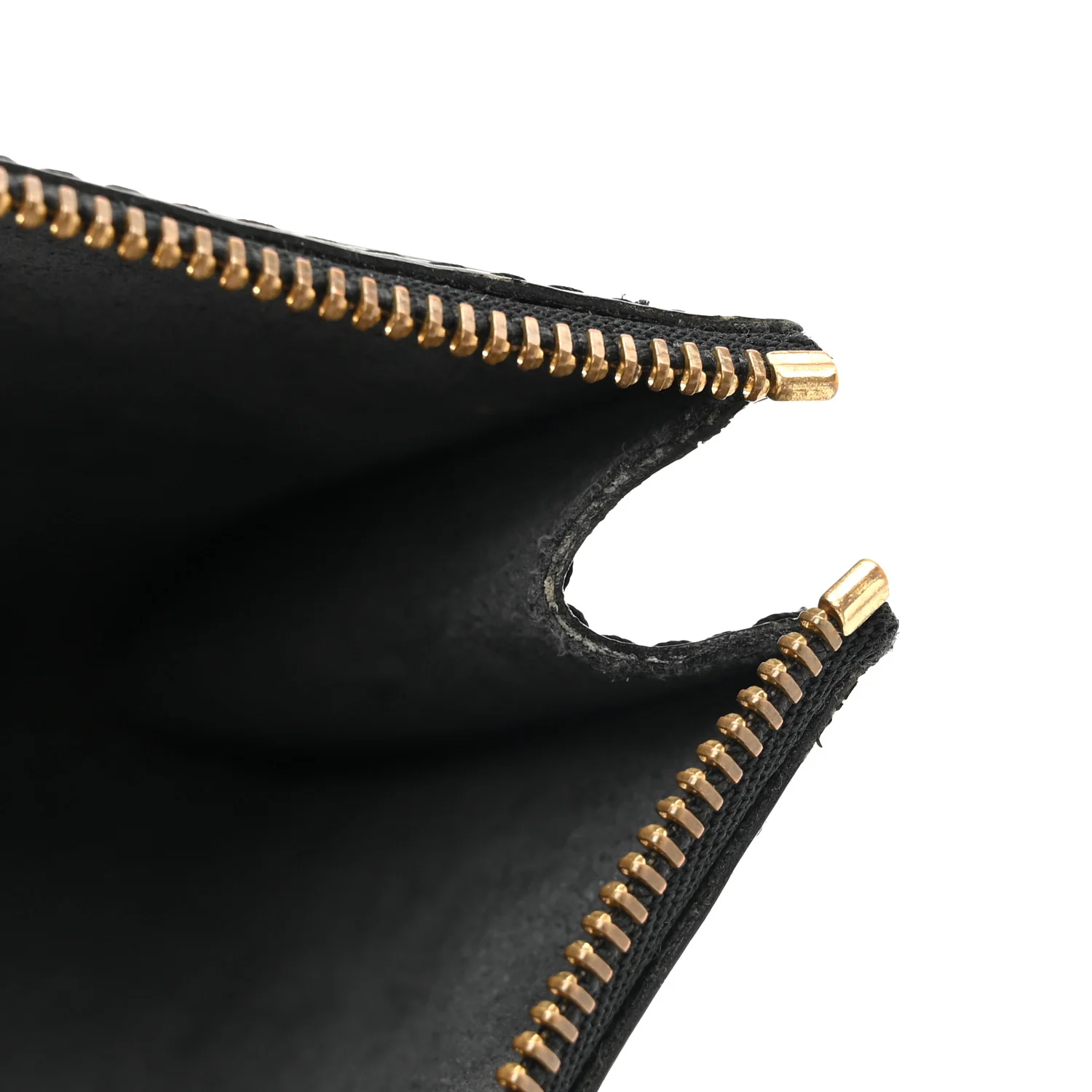 Epi Pochette Accessories 24 Black