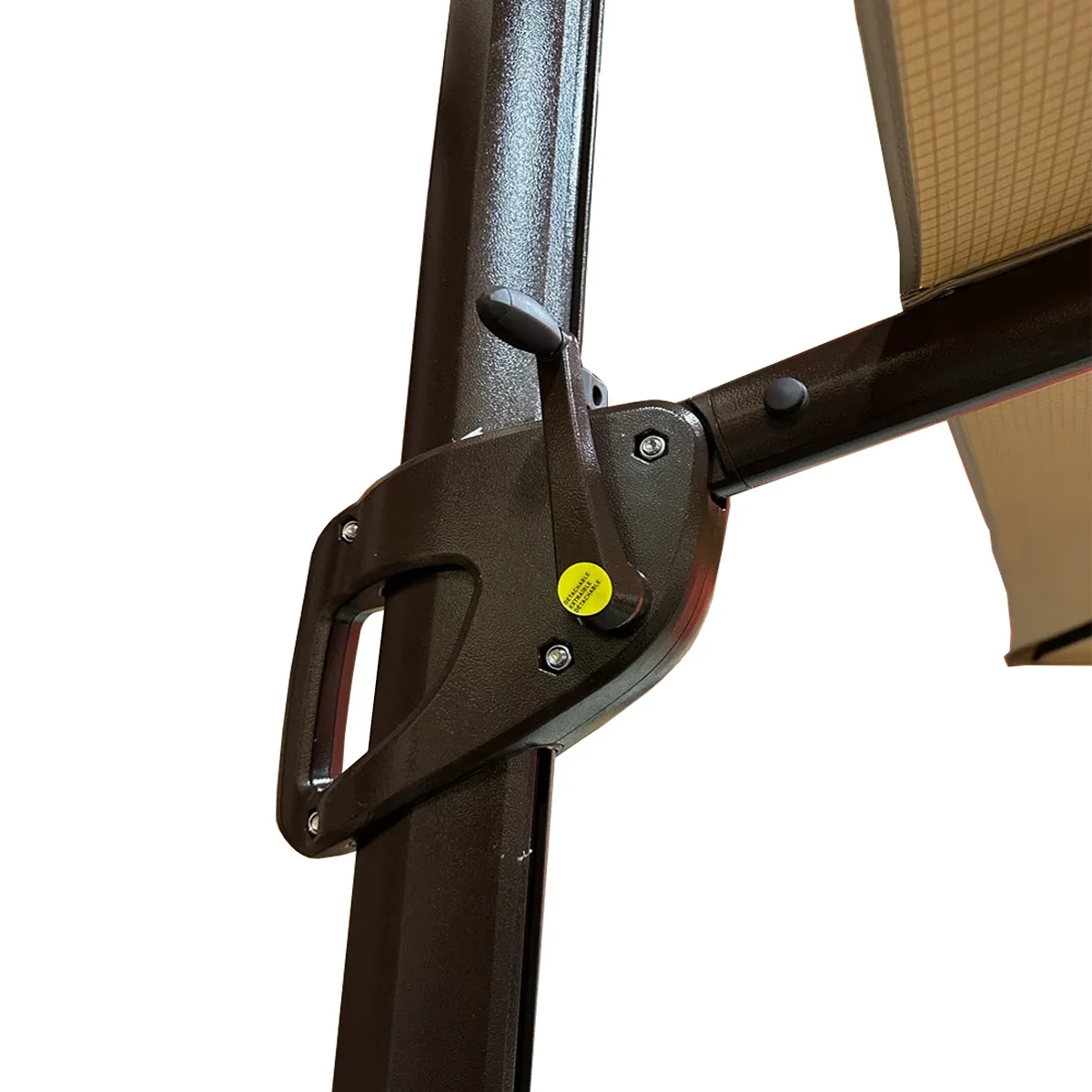 Garden Winds Replacement Canopy Top Cover Compatible with The Hampton Bay Square 10x10 YJAF-819C Umbrella - Riplock 500