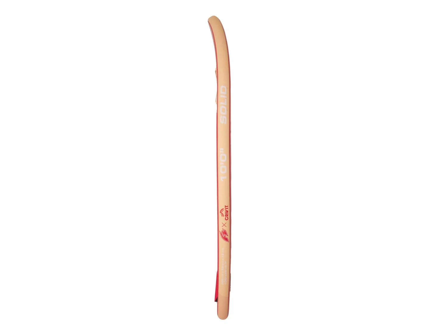 CRIVIT Stand up paddle gonflable  double chambre
