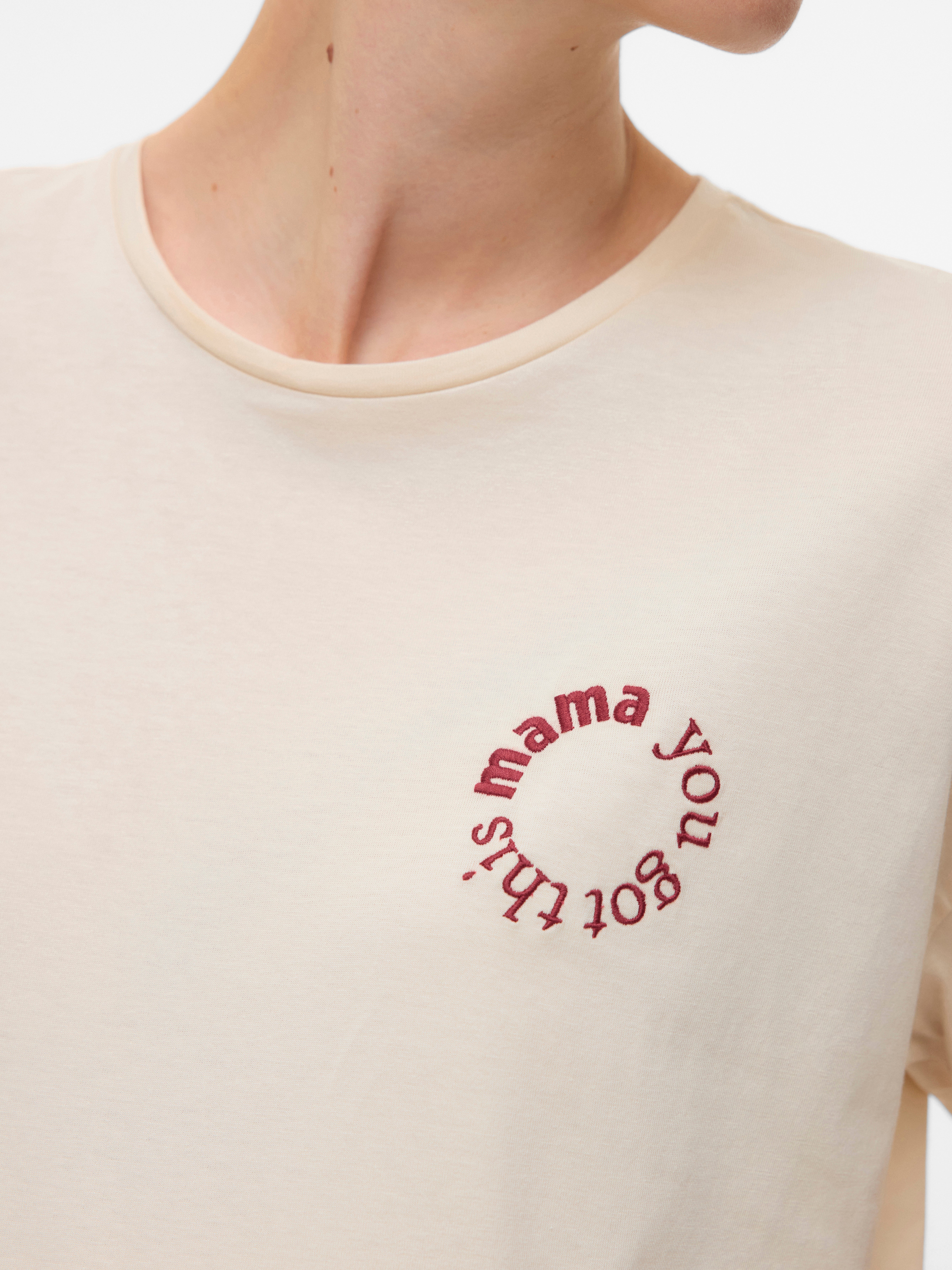 VERO MODA® Loose Fit Round Neck Top
