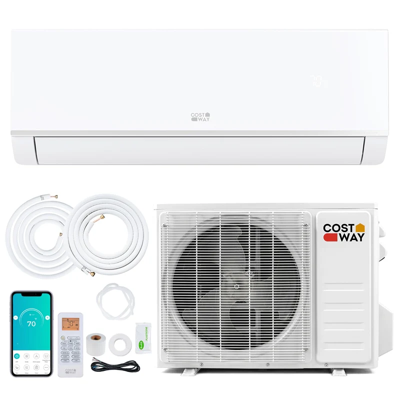 Blast Pro 24000 BTU 20 SEER2 208-230V Mini Split Air Conditioner & Heater, Wifi Enabled Inverter Ductless AC Heat Pump System with Installation Kit