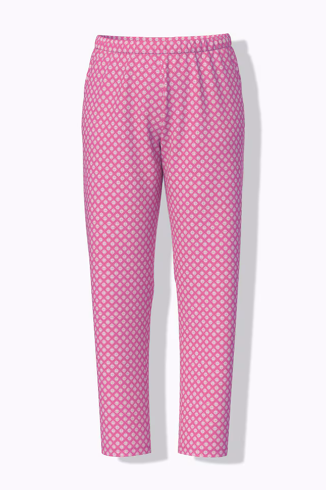 Geometric Print 2 Piece Pajama Set