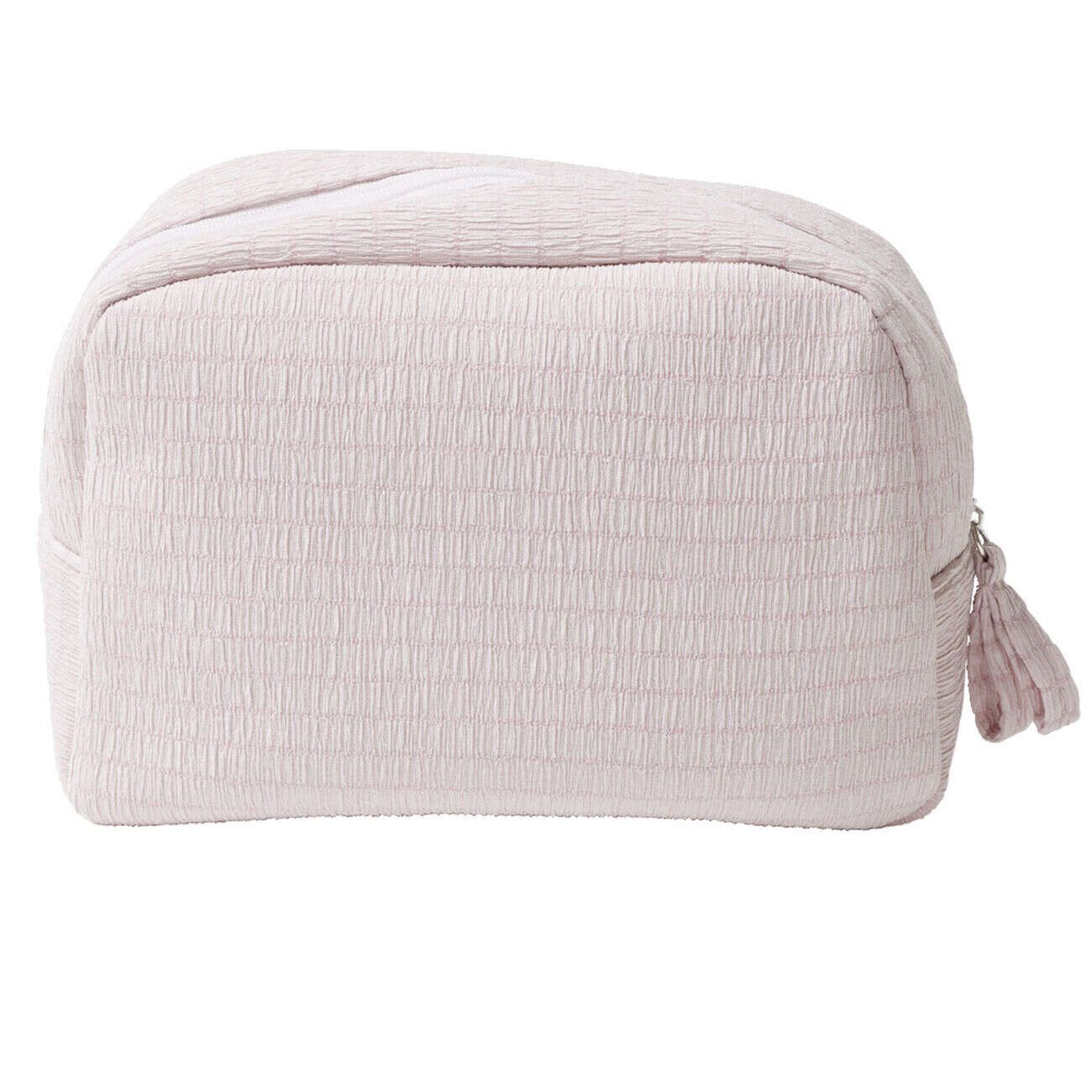 Trousse de toilette en tissu 20x6xH13cm (2 modèles)