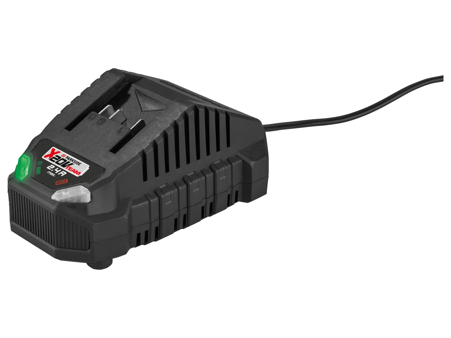 PARKSIDE Chargeur de batterie PLG 20 C1, 2,4 A, 20 V