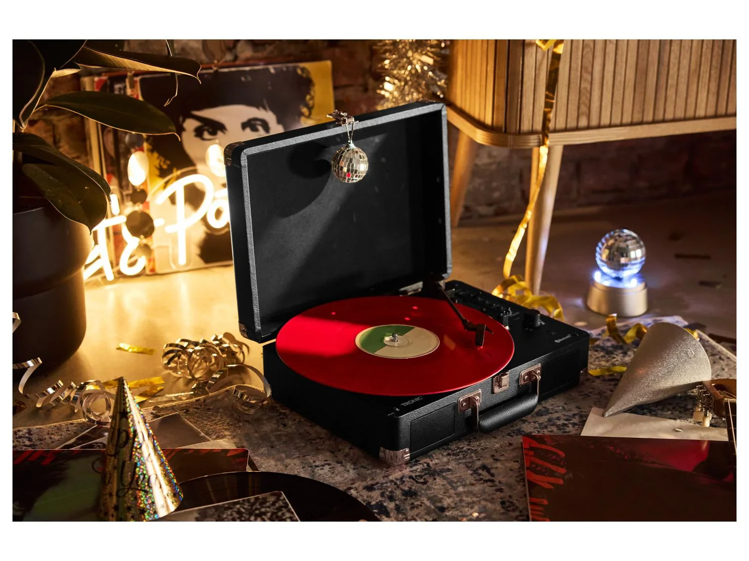 TRONIC Platine vinyle valise