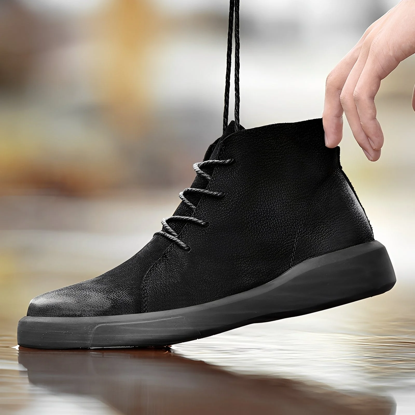 Allen - Chaussures Hautes Décontractées