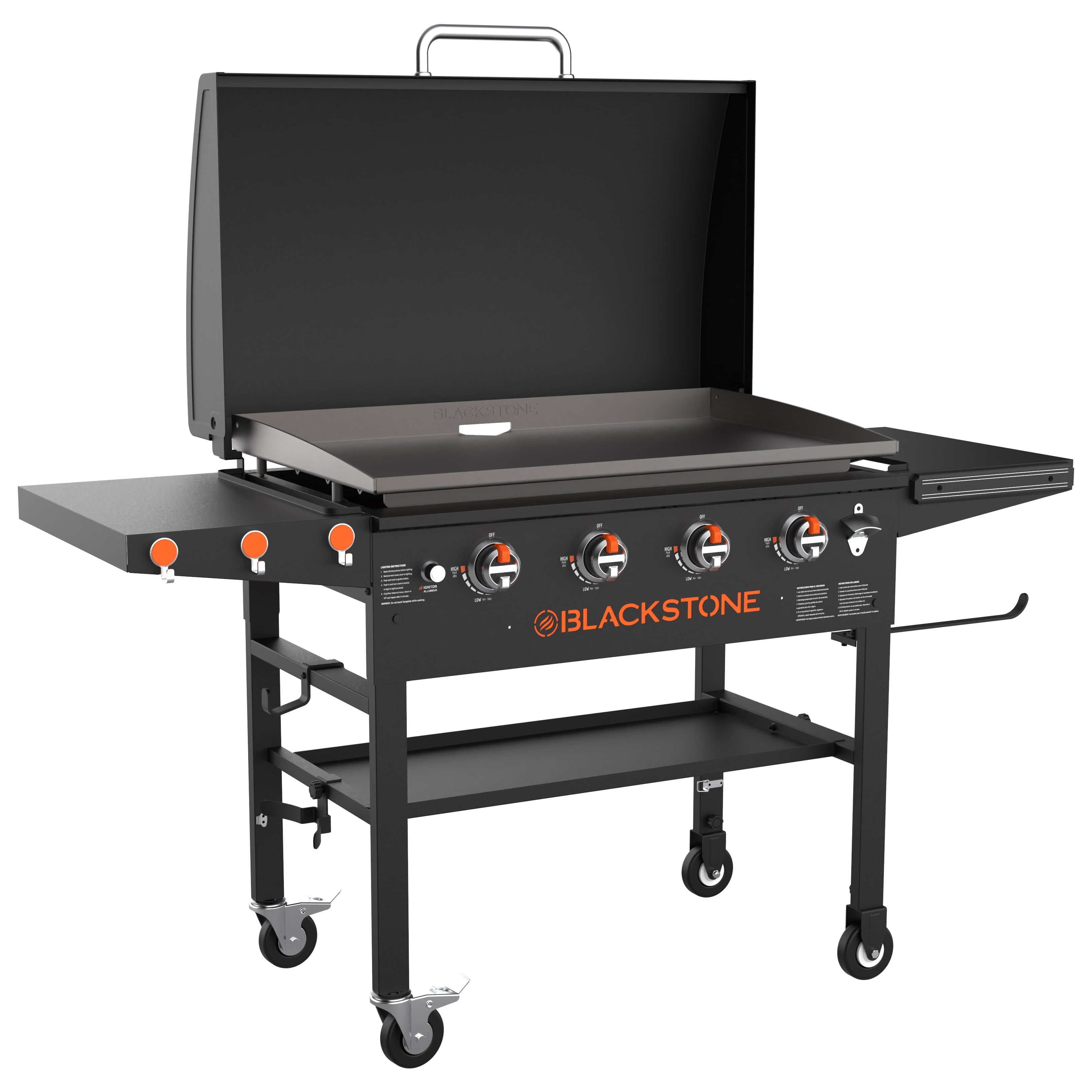 4-Burner 36 Griddle with Hood