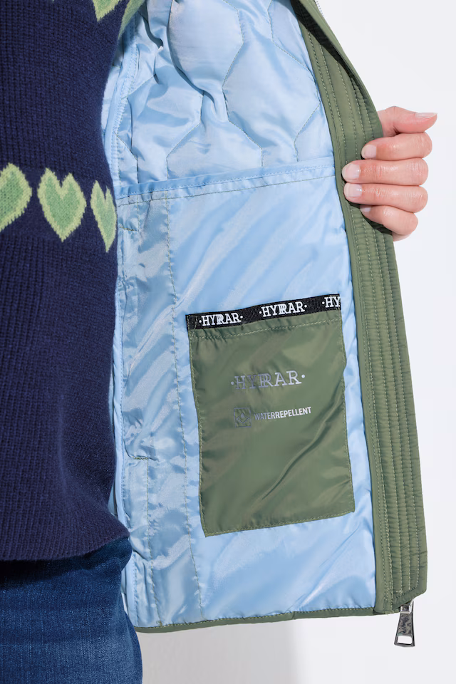 HYPRAR Lightweight Quilted Jacket