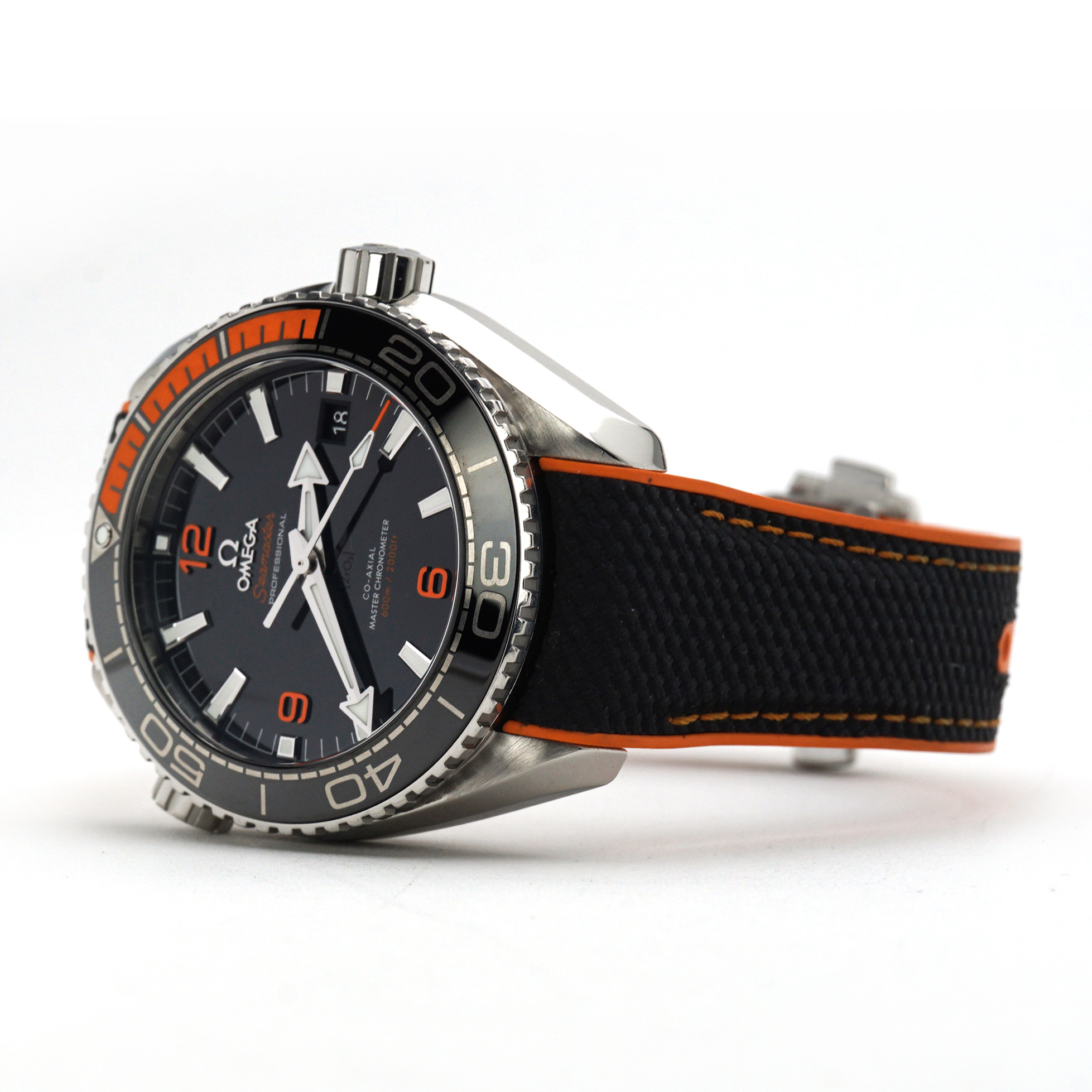 [Super Clone]Omega 215.32.44.21.01.001 Seamaster Planet Ocean 600M Co-Axial-Master - New