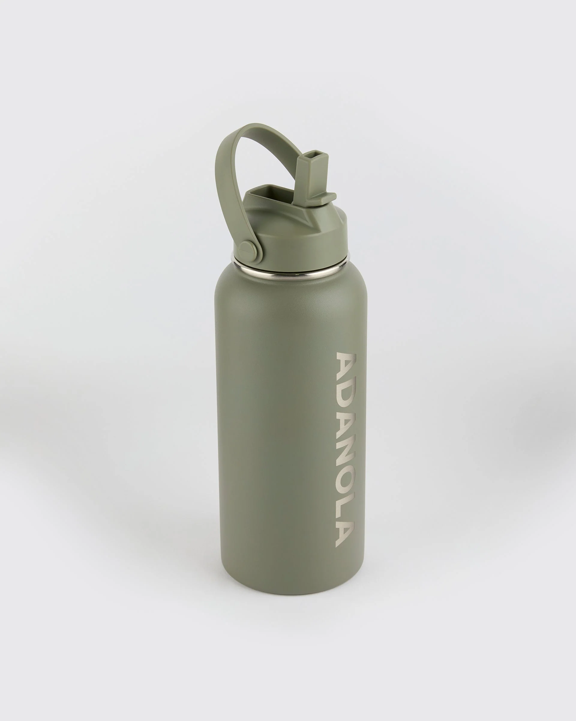 Adanola Water Bottle 950ml - Olive Green
