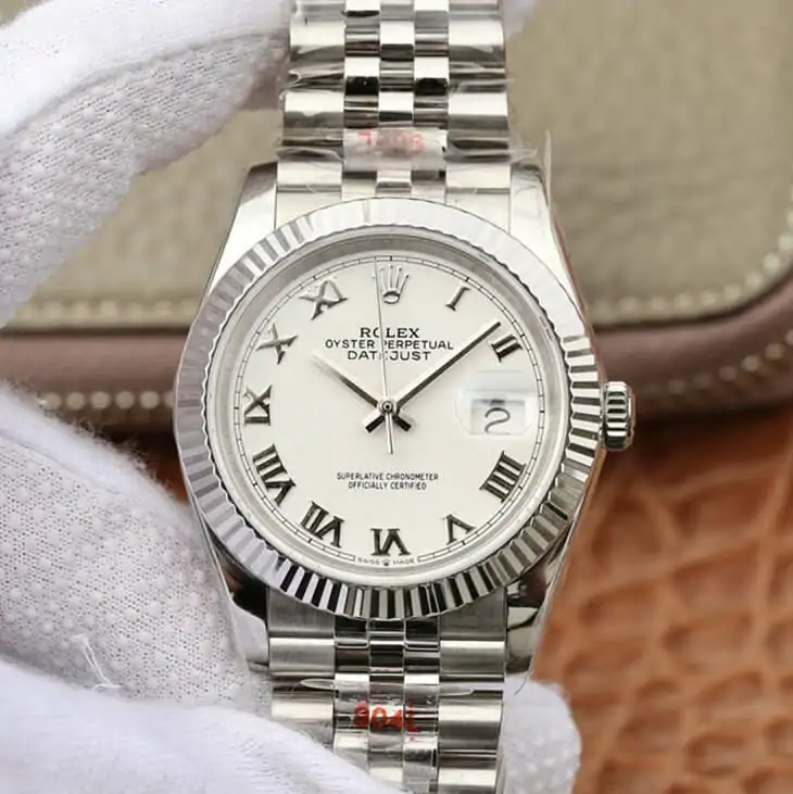 Rolex Datejust M126234-0025 GM Factory White Dial