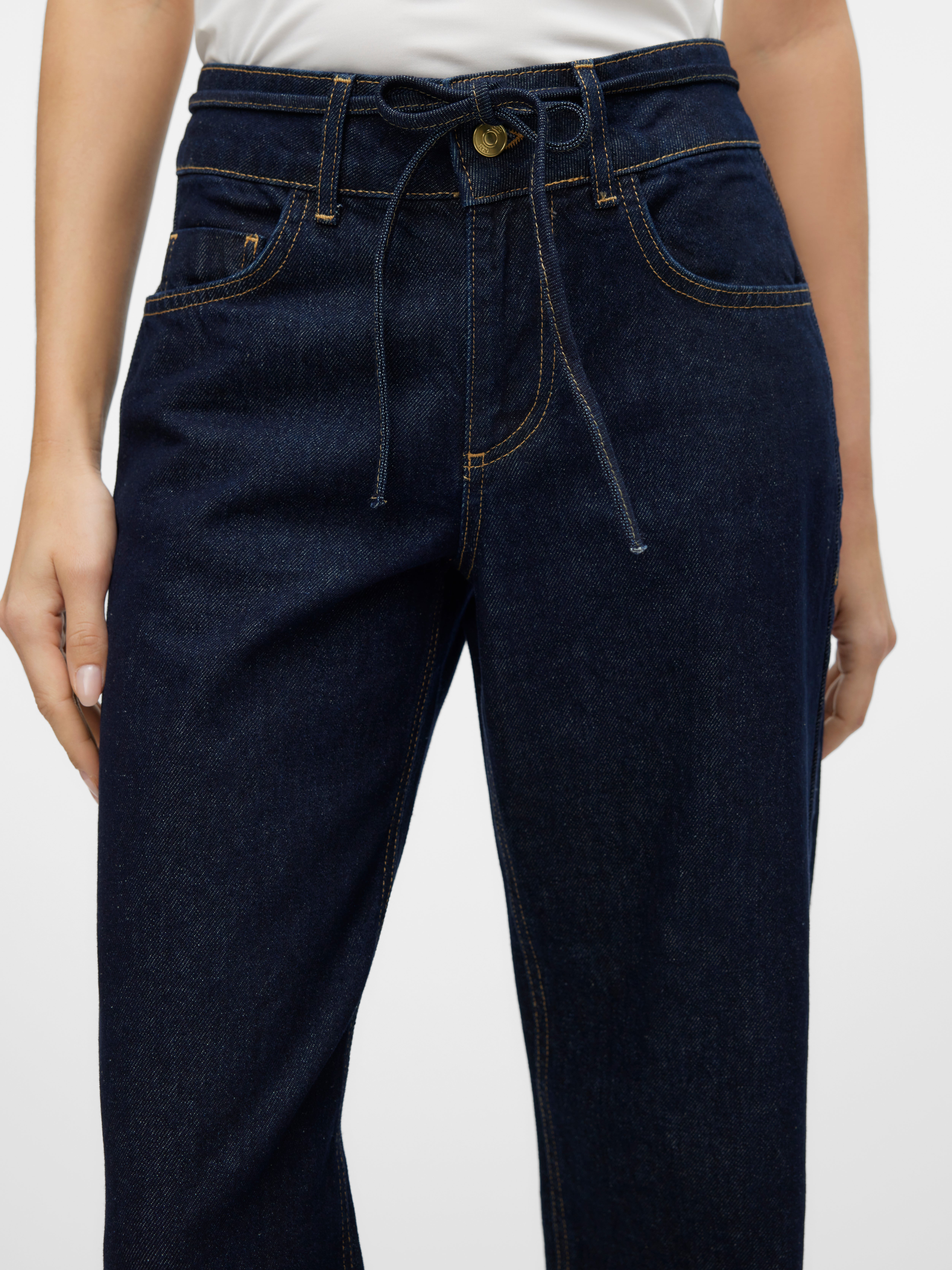 VERO MODA® SNRANCY Mid rise Loose Fit Jeans