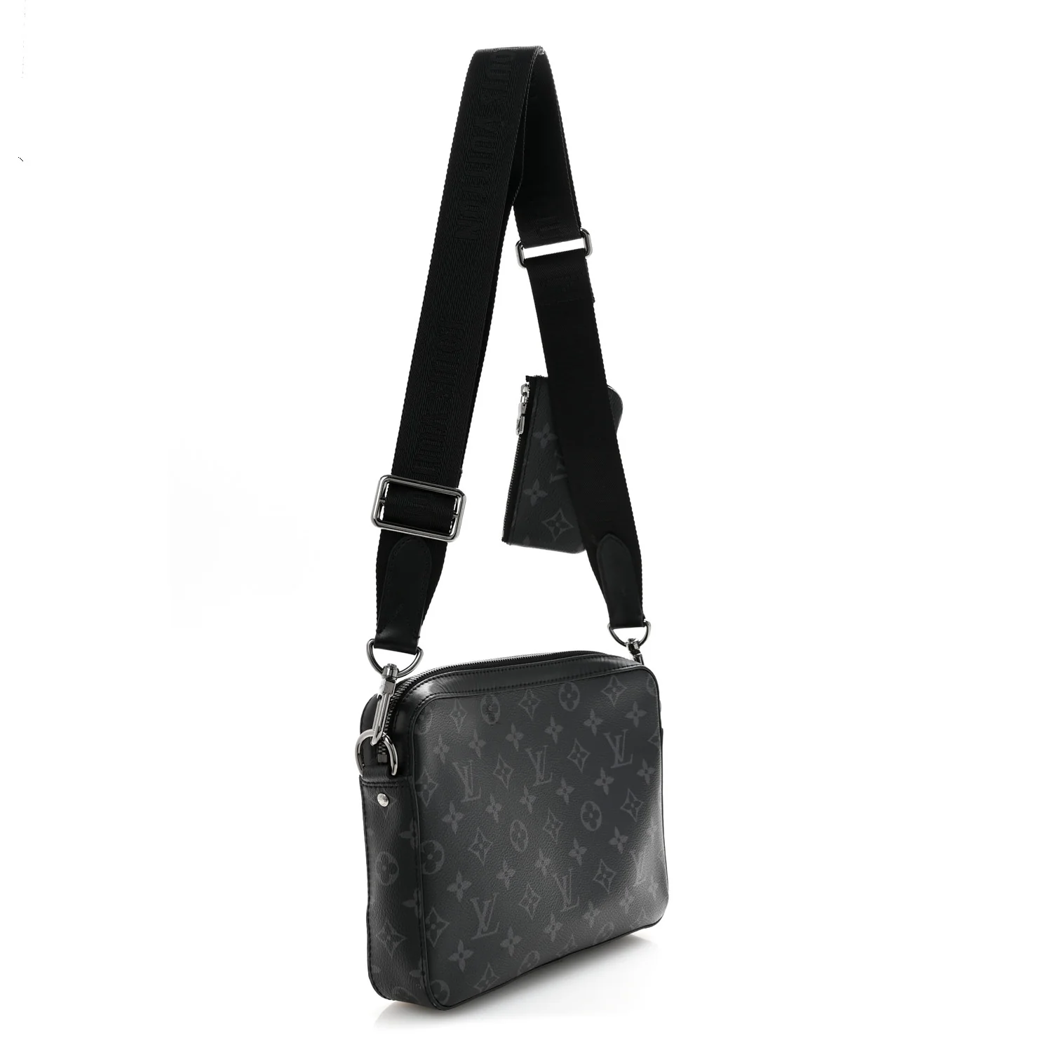 Reverse Monogram Eclipse Trio Messenger