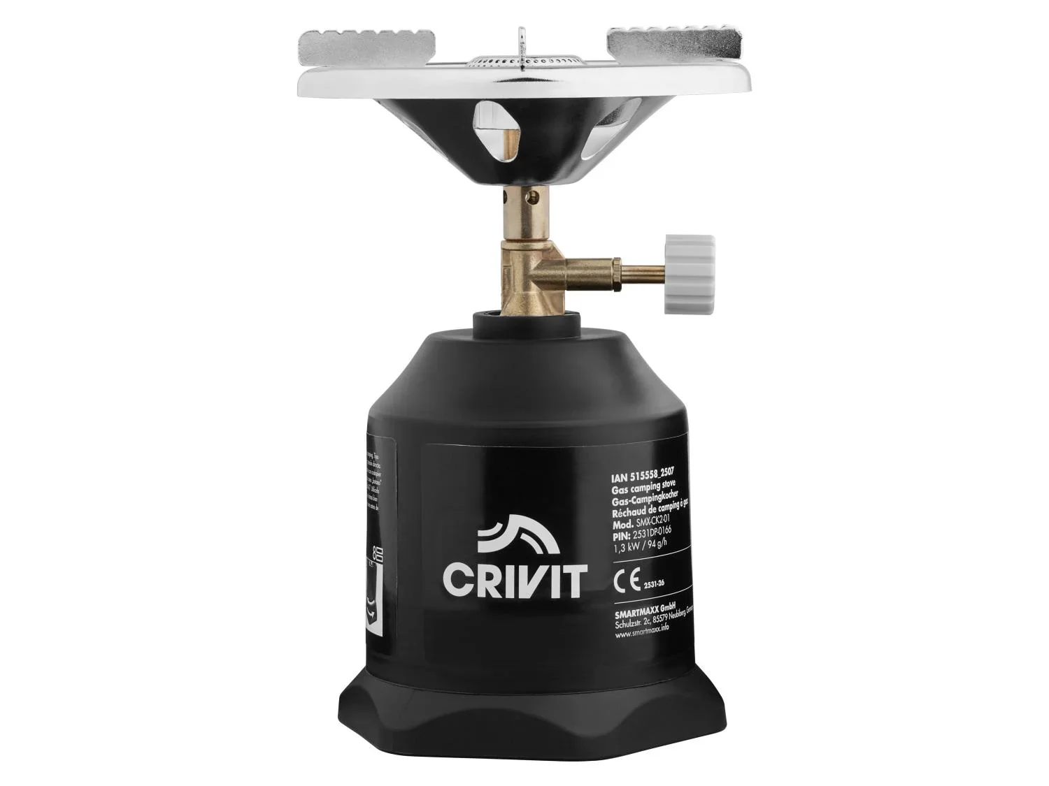 CRIVIT Rchaud de camping  gaz