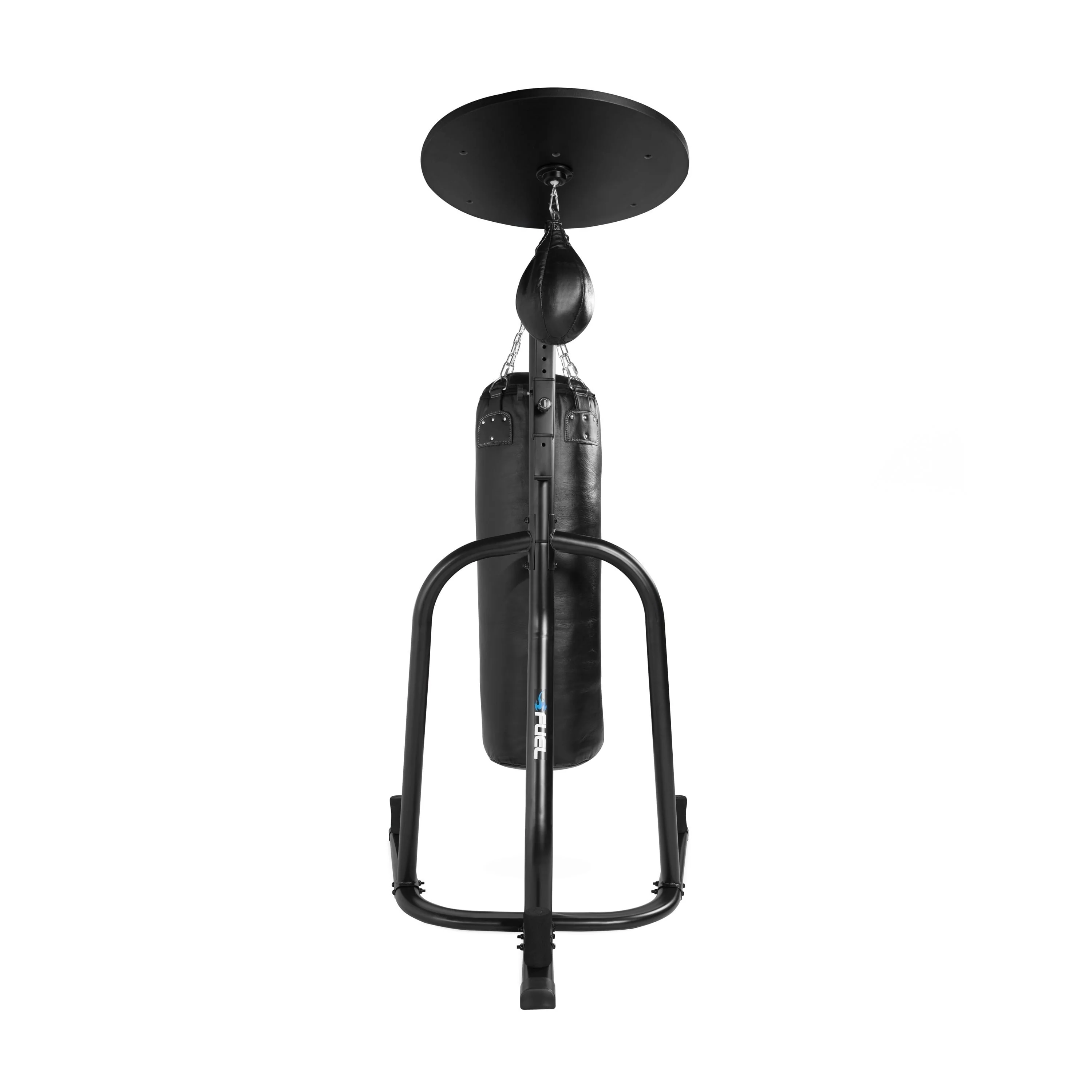 Pureformance Heavy Bag Stand with Speed Bag Platform, Black - Image 3