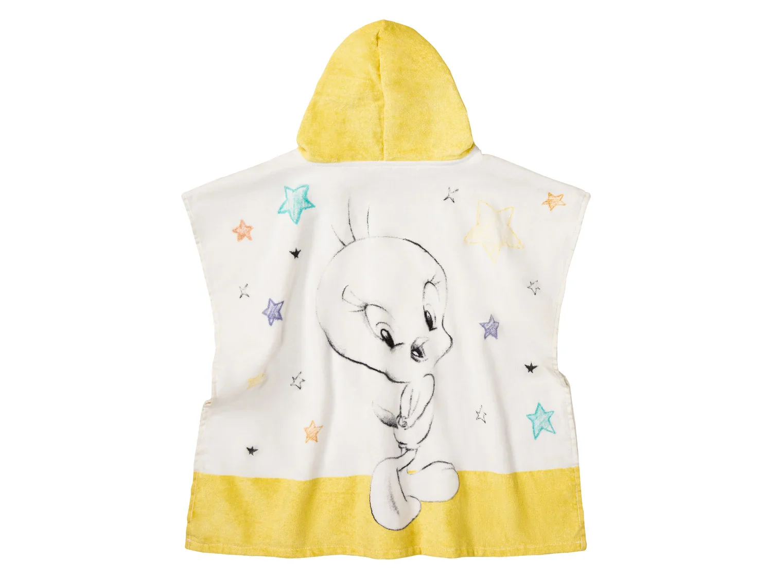 Serviette ou poncho de plage enfant