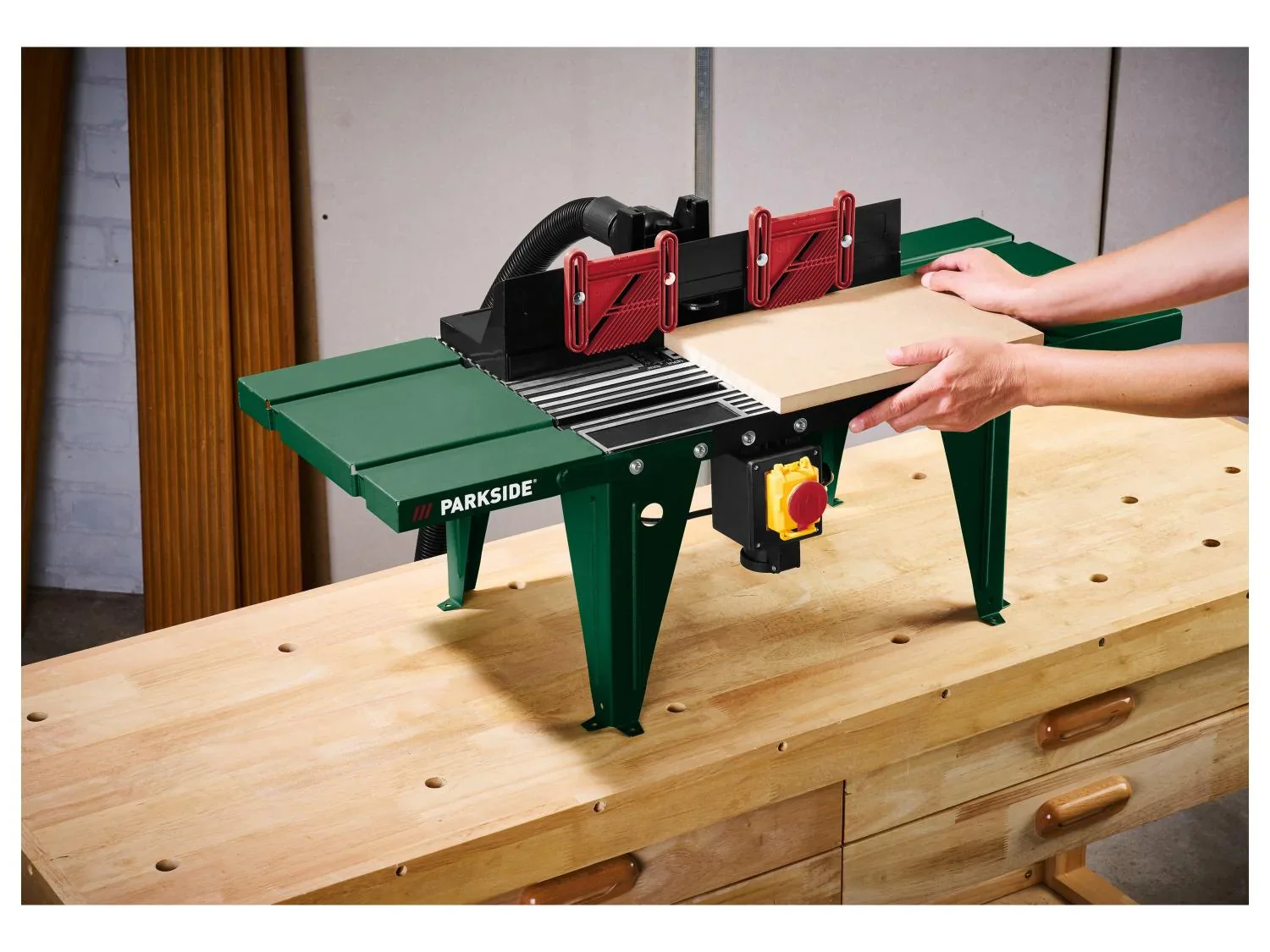 PARKSIDE Table pour dfonceuse POF 1200 E4