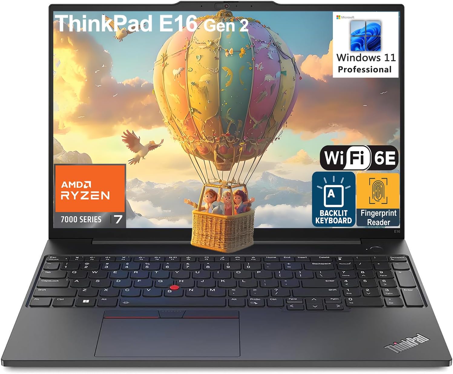 Lenovo ThinkPad E16 G2 Business Laptop Computer  16