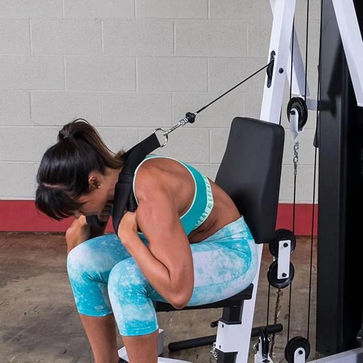 Body - Solid EXM4000S Dual Stack Home Gym