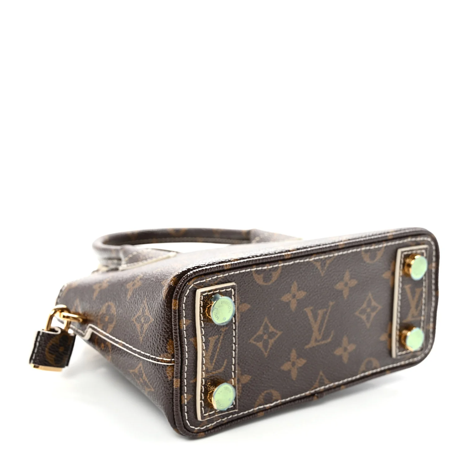 Monogram Shine Fetish Lockit BB