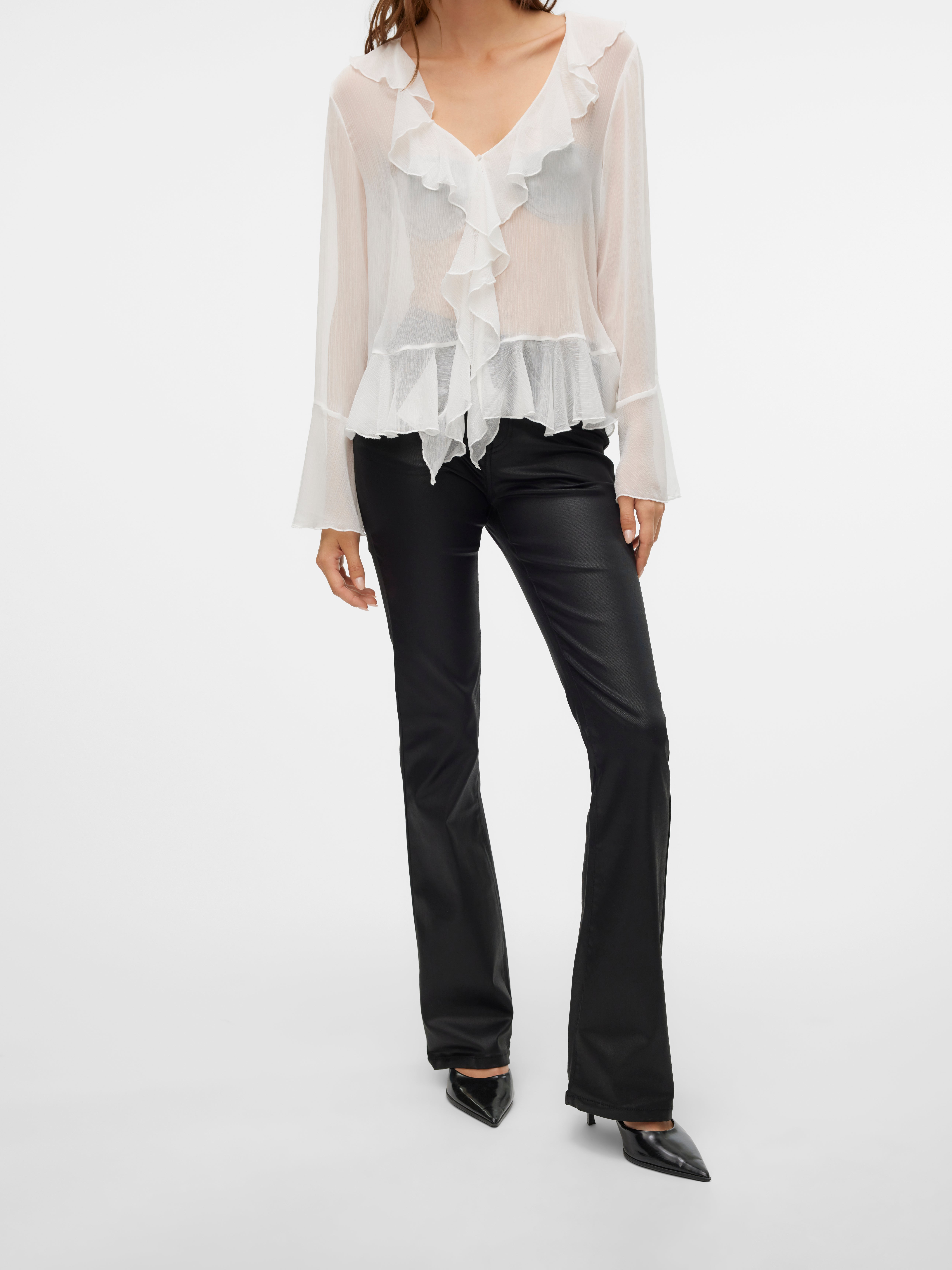 VERO MODA® VMFLASH Mid rise Trousers