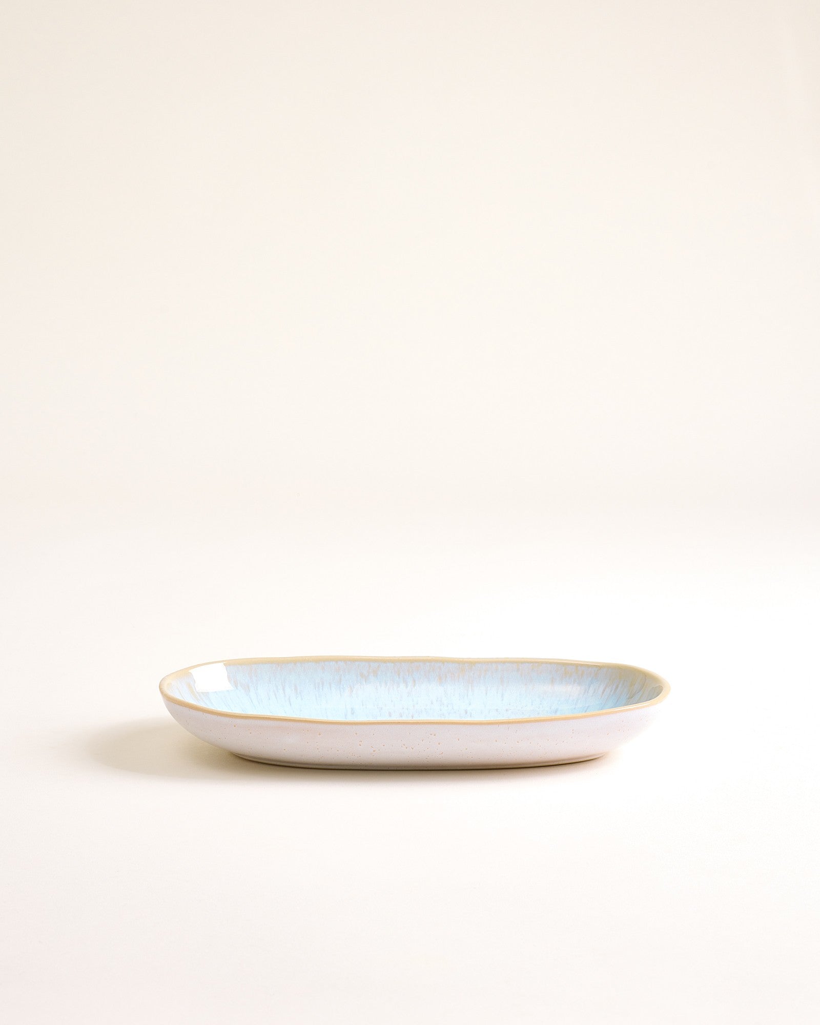 AREIA - SERVING PLATTER M AZURE