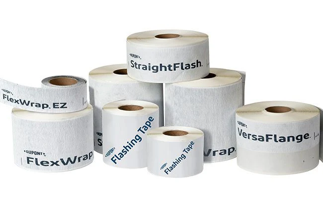 DuPont Tyvek FlexWrap NF Self-Adhered Flashing Membrane Roll, 6 in x 75 ft