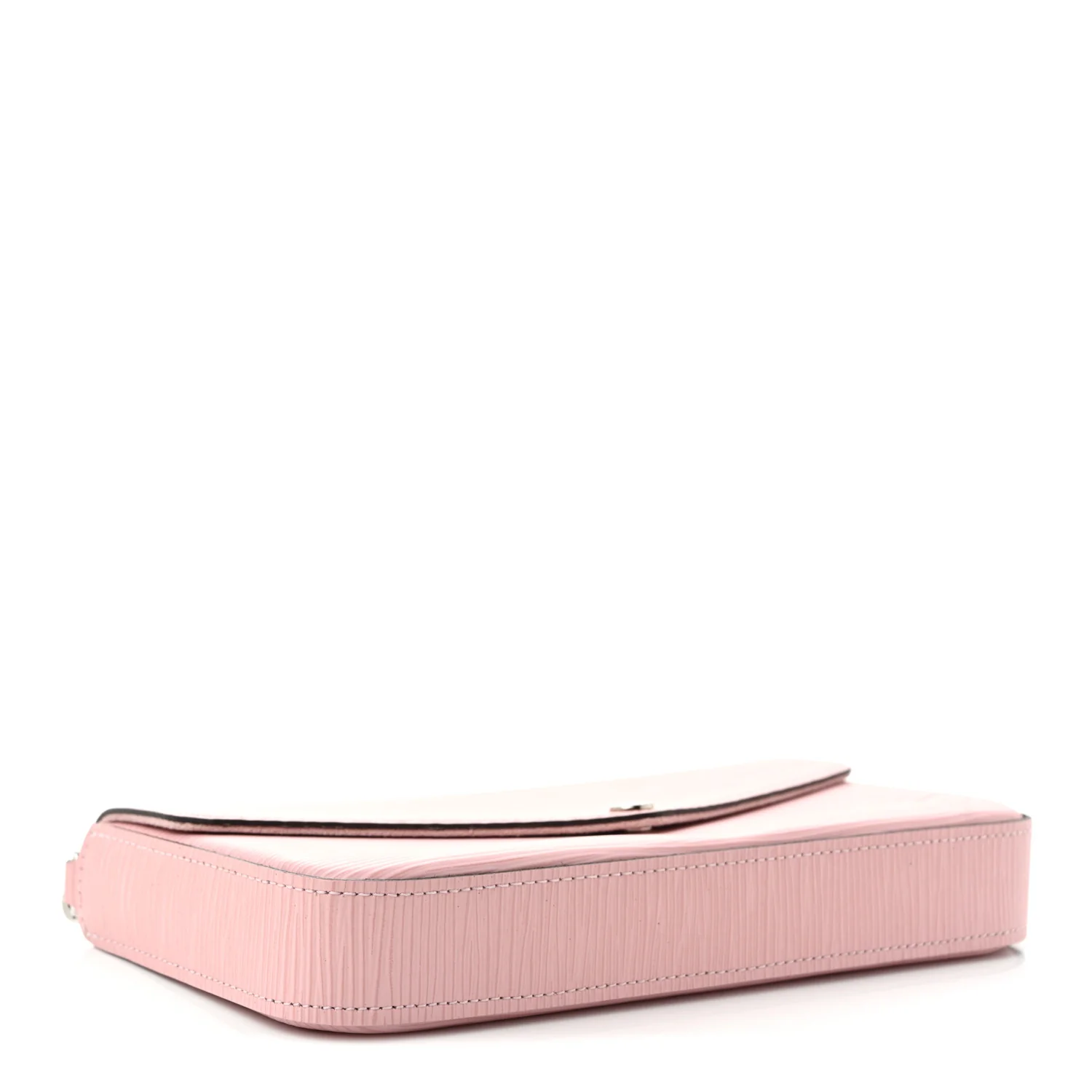 Epi Pochette Felicie Rose Ballerine