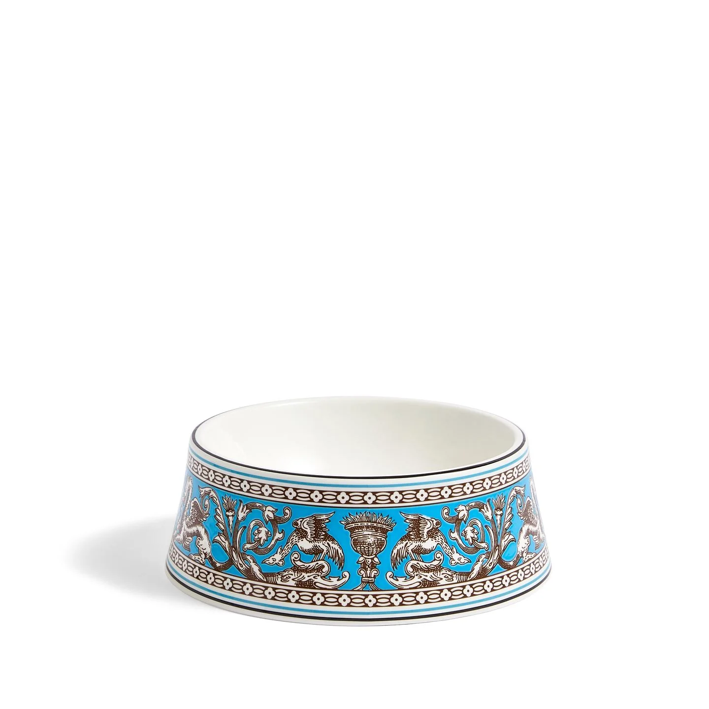 Florentine Turquoise Pet Bowl Small