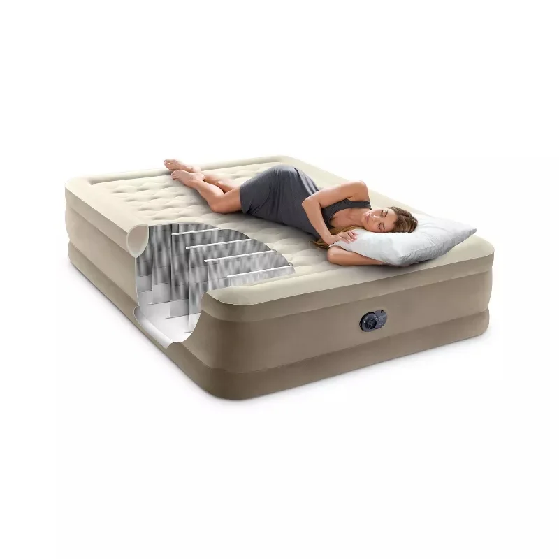 Ultra Plush 20" Queen Air Mattress with 120V Internal Pump - Image 4
